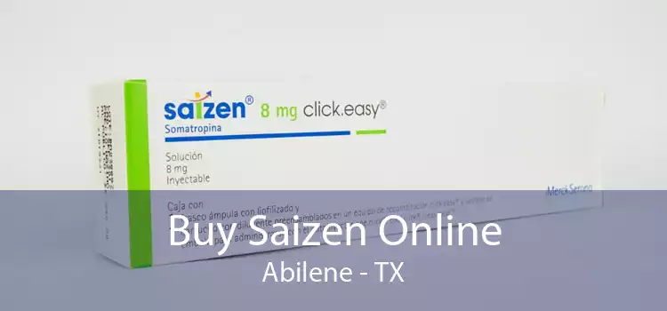 Buy Saizen Online Abilene - TX
