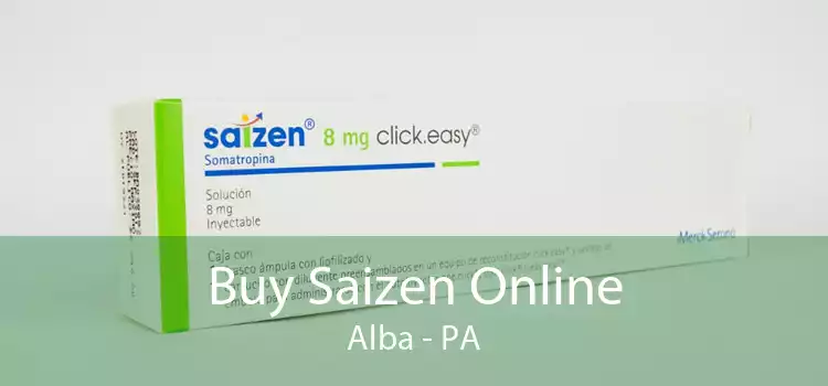 Buy Saizen Online Alba - PA