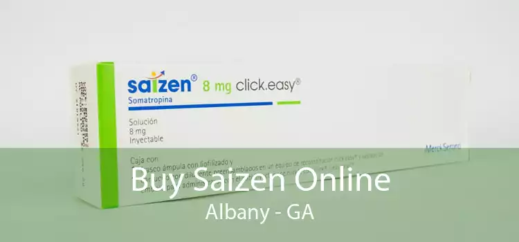 Buy Saizen Online Albany - GA