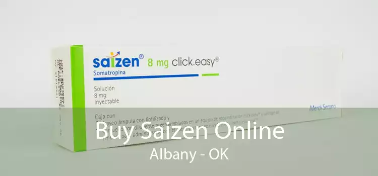 Buy Saizen Online Albany - OK