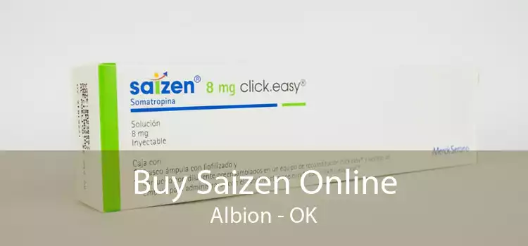 Buy Saizen Online Albion - OK