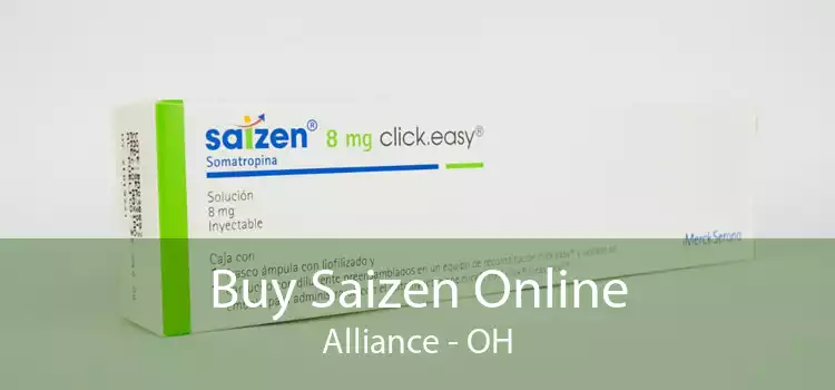 Buy Saizen Online Alliance - OH