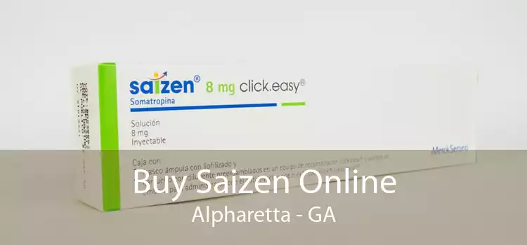Buy Saizen Online Alpharetta - GA