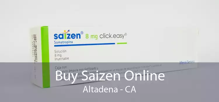 Buy Saizen Online Altadena - CA