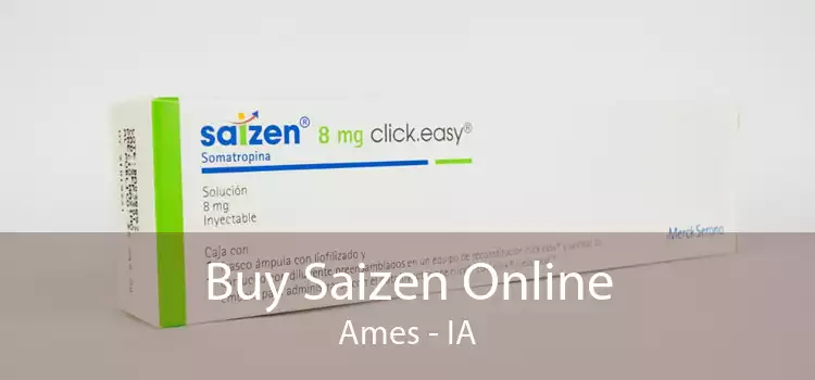 Buy Saizen Online Ames - IA