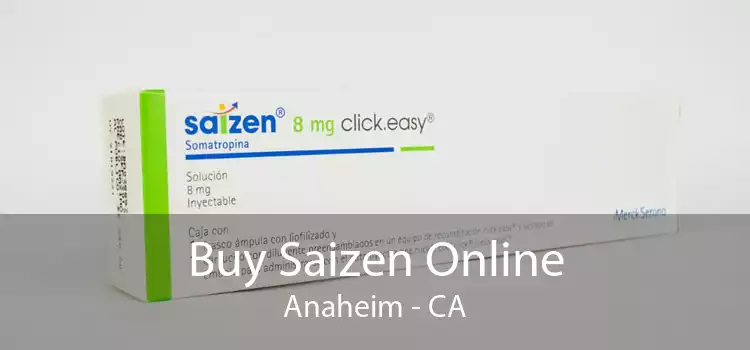 Buy Saizen Online Anaheim - CA