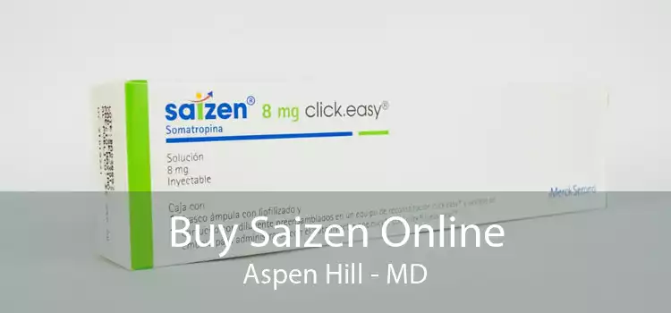 Buy Saizen Online Aspen Hill - MD