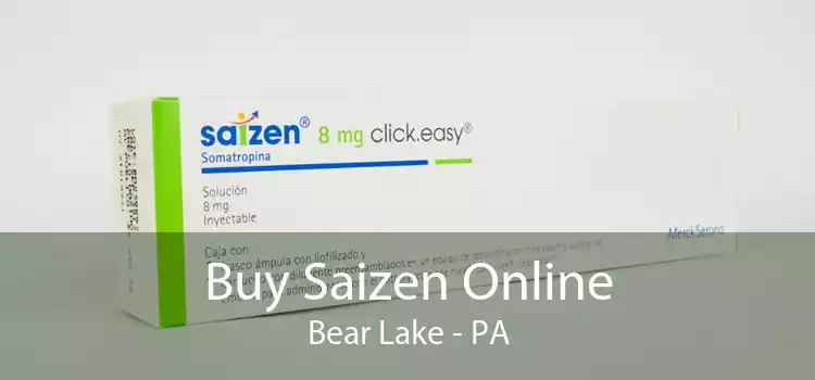 Buy Saizen Online Bear Lake - PA