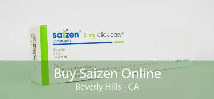 Buy Saizen Online Beverly Hills - CA