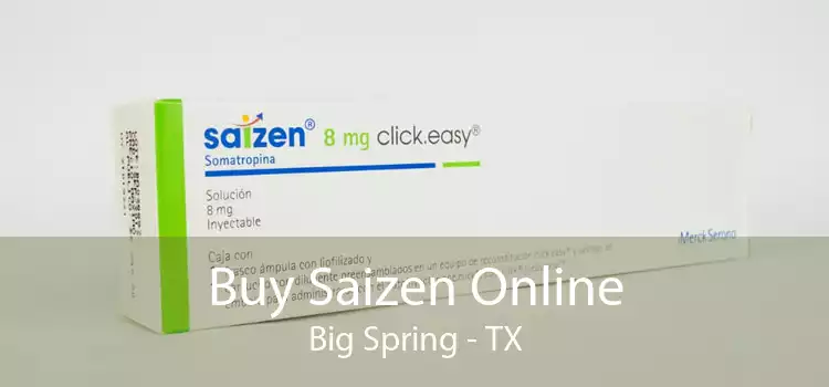 Buy Saizen Online Big Spring - TX