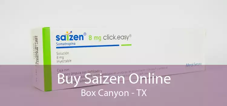 Buy Saizen Online Box Canyon - TX