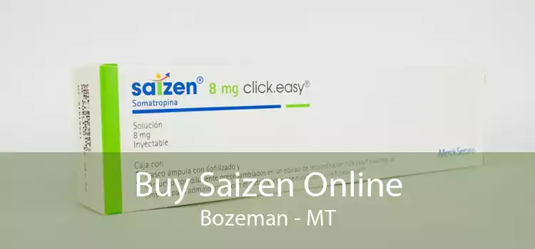Buy Saizen Online Bozeman - MT