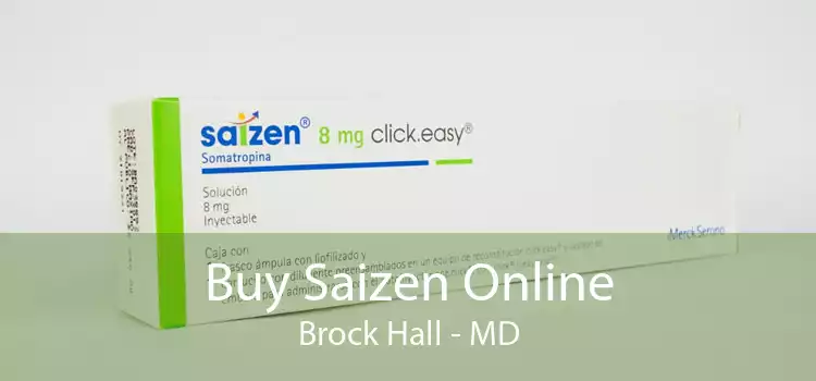 Buy Saizen Online Brock Hall - MD