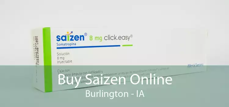 Buy Saizen Online Burlington - IA