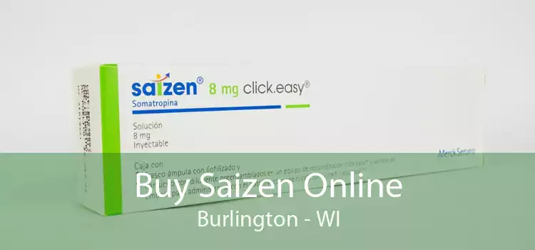Buy Saizen Online Burlington - WI