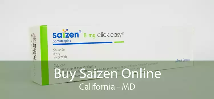 Buy Saizen Online California - MD