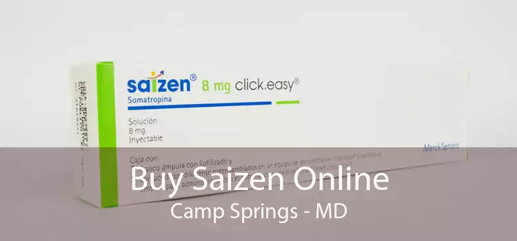 Buy Saizen Online Camp Springs - MD