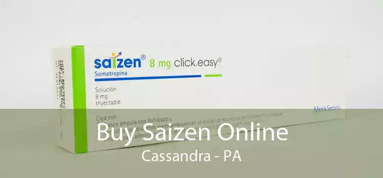 Buy Saizen Online Cassandra - PA