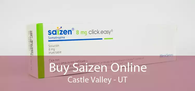 Buy Saizen Online Castle Valley - UT