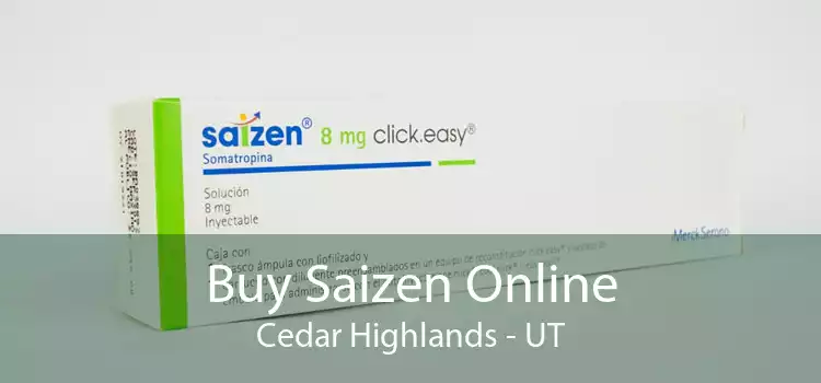 Buy Saizen Online Cedar Highlands - UT