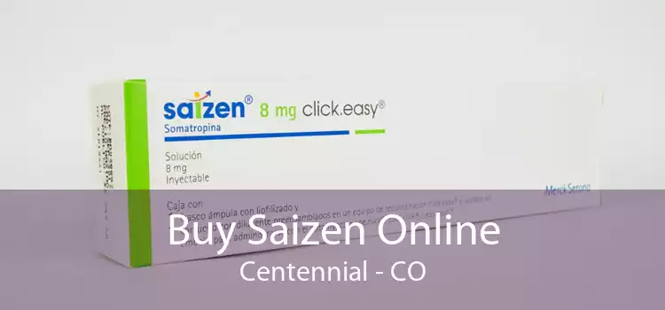 Buy Saizen Online Centennial - CO