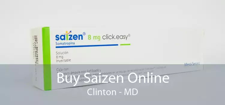 Buy Saizen Online Clinton - MD