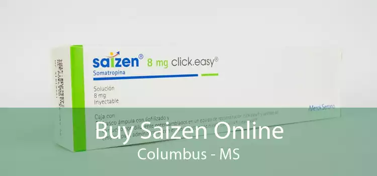 Buy Saizen Online Columbus - MS