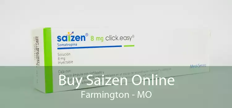 Buy Saizen Online Farmington - MO
