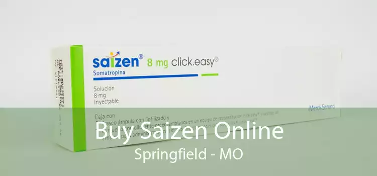 Buy Saizen Online Springfield - MO